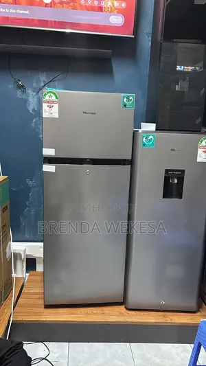 Hisense Ref205dr Double Door Fridge 205l
