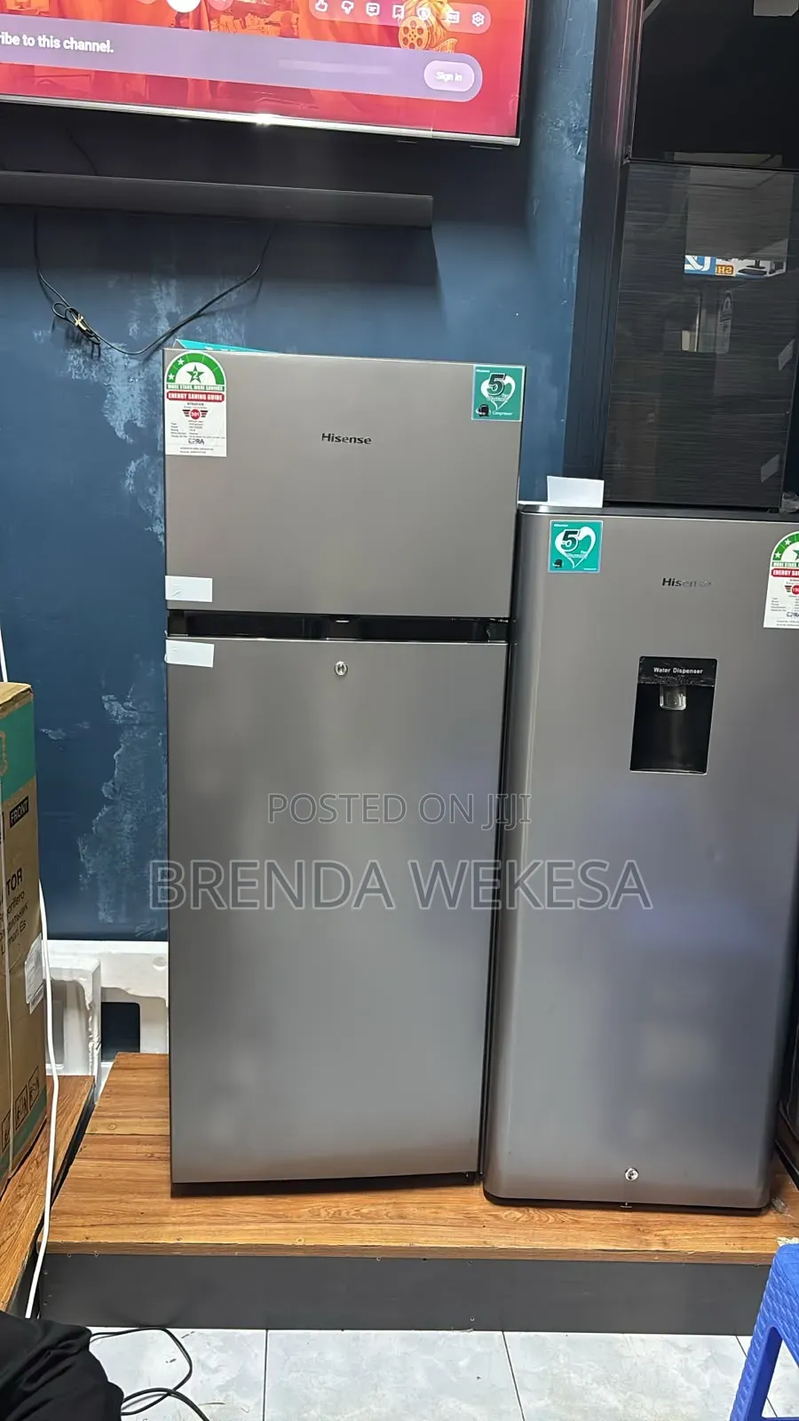 Hisense Ref205dr Double Door Fridge 205l