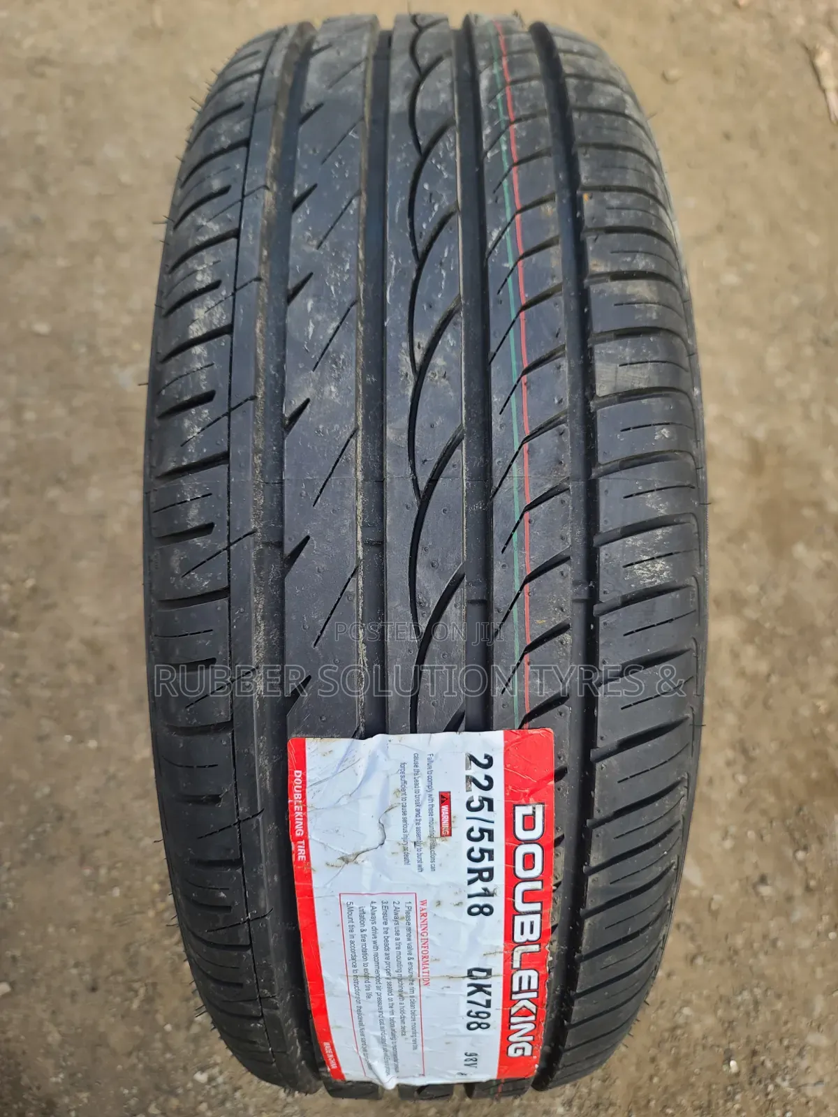 225 /55 R18 Doubleking Tyres Dk789