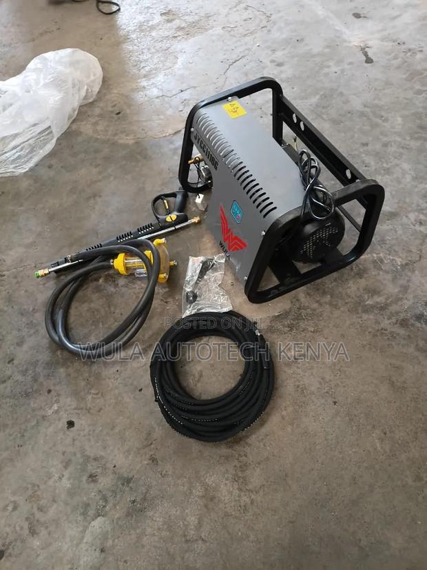 Professional Cleaning Solution Heavy Duty 3phase Carwash Machine Wula