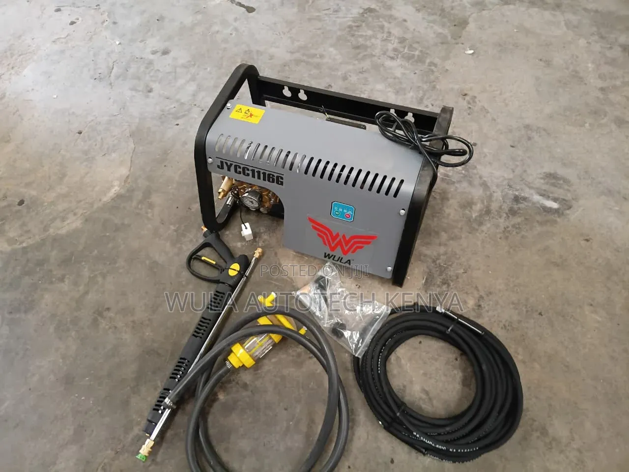 Professional Cleaning Solution Heavy Duty 3phase Carwash Machine Wula