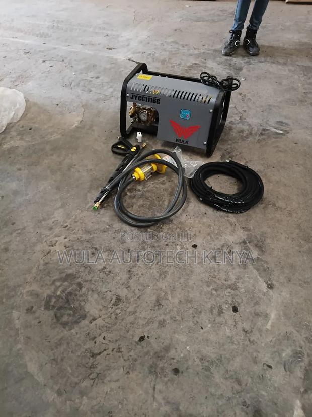 Professional Cleaning Solution Heavy Duty 3phase Carwash Machine Wula - thumbnail 3