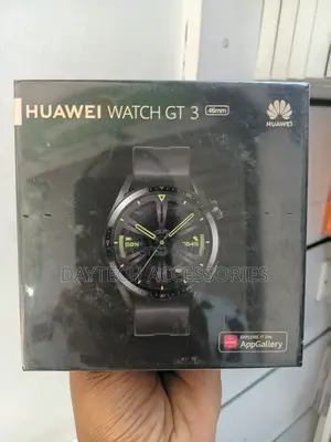 This Is a Huawei Watch Gt 3 (46mm) Smartwatch.
