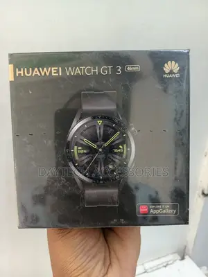This Is a Huawei Watch Gt 3 (46mm) Smartwatch.