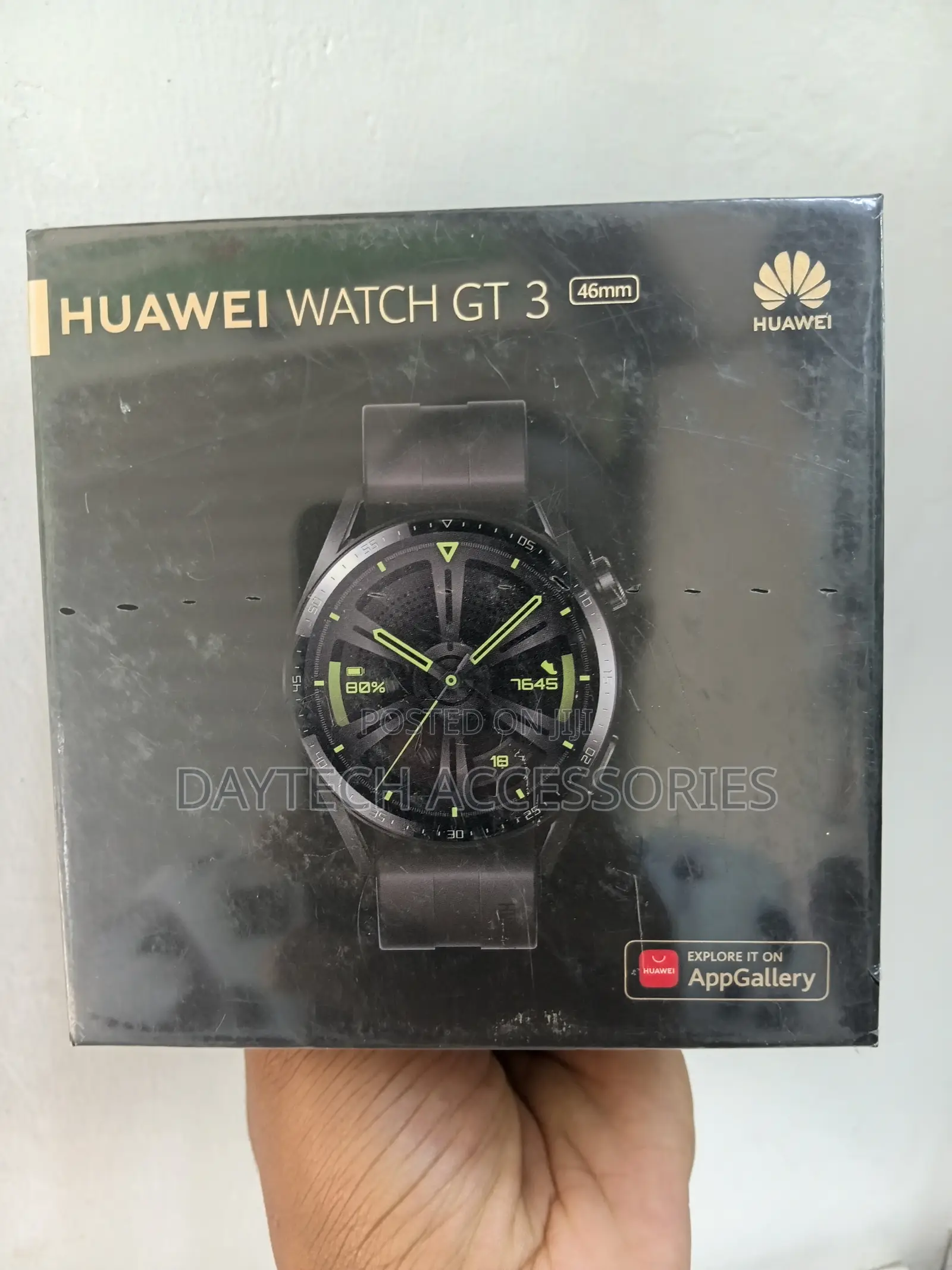 This Is a Huawei Watch Gt 3 (46mm) Smartwatch.