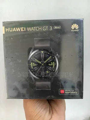 This Is a Huawei Watch Gt 3 (46mm) Smartwatch.