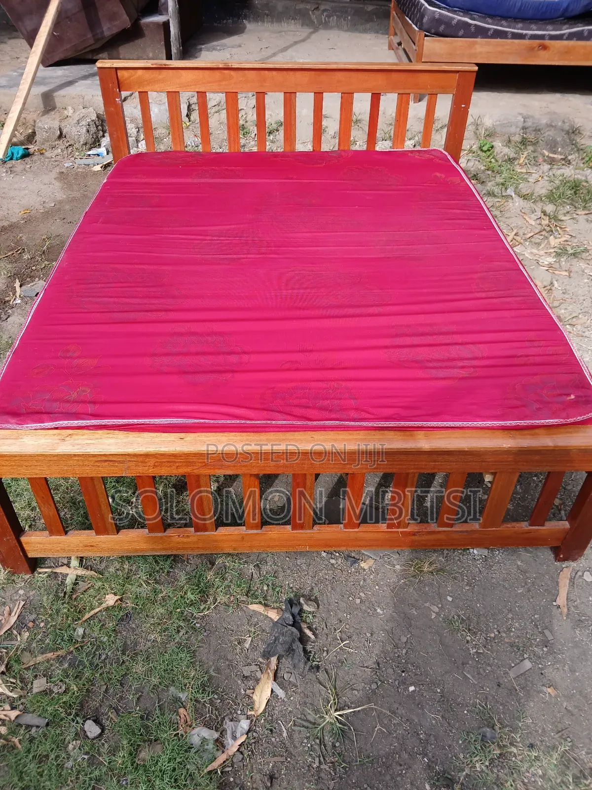 5x6 Bed and Mattress