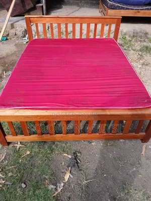 5x6 Bed and Mattress