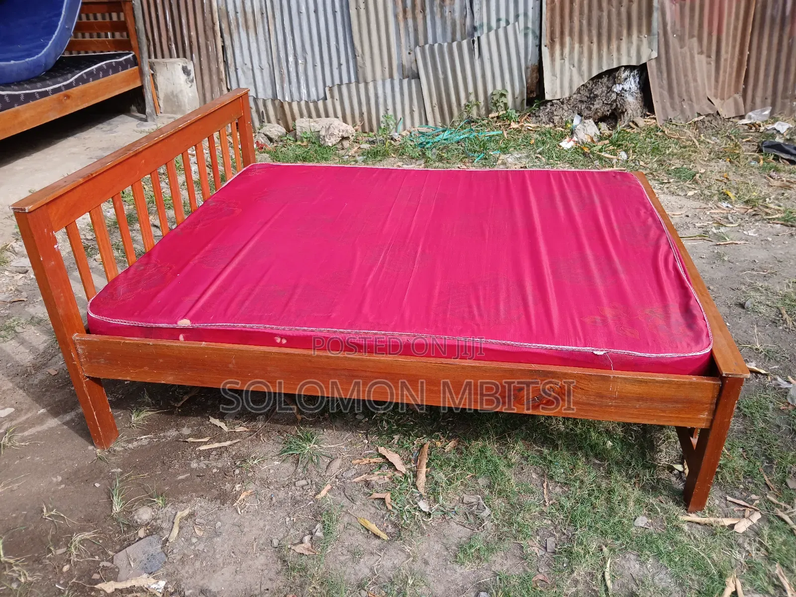 5x6 Bed and Mattress