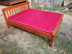 5x6 Bed and Mattress