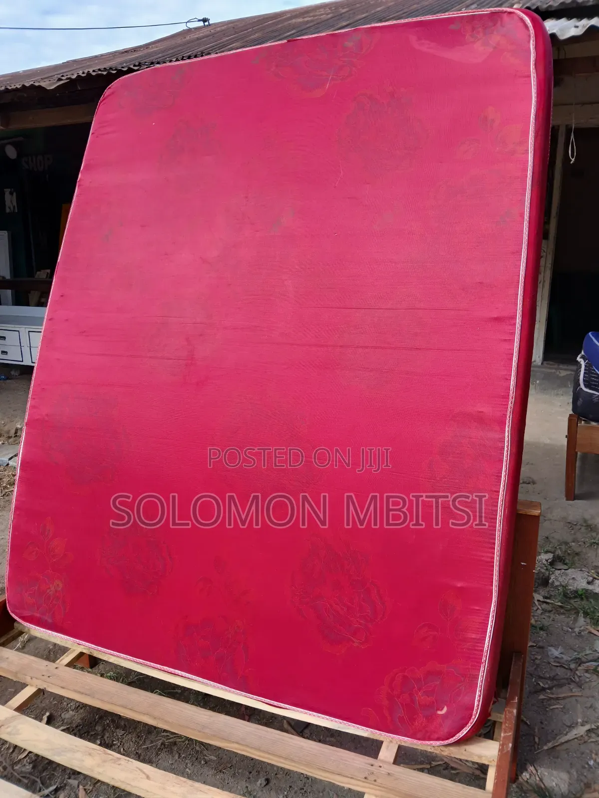 5x6 Bed and Mattress