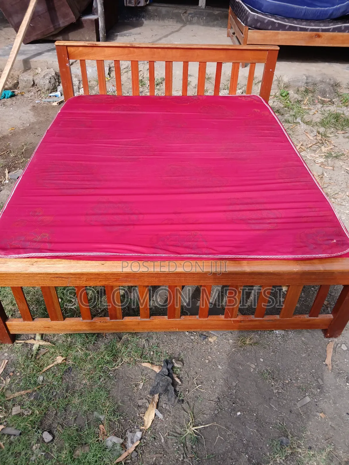 5x6 Bed and Mattress