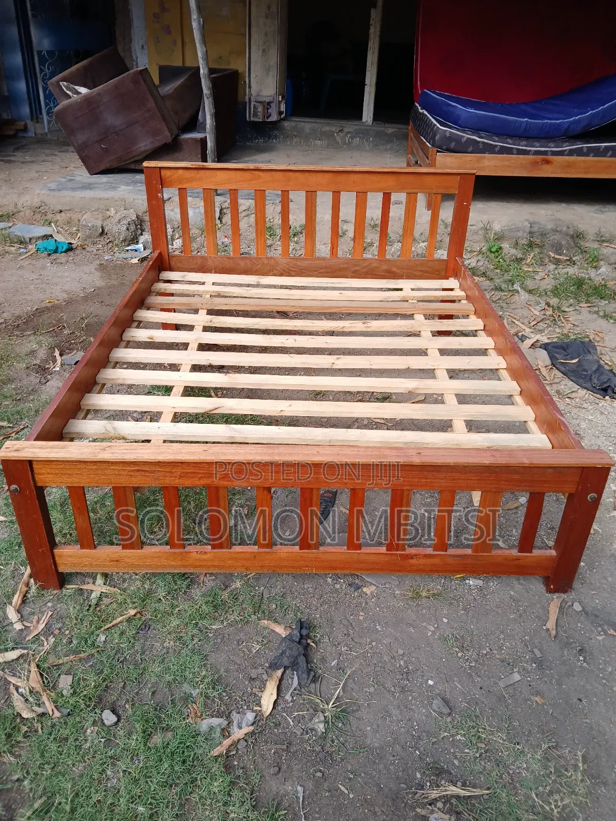 5x6 Bed and Mattress