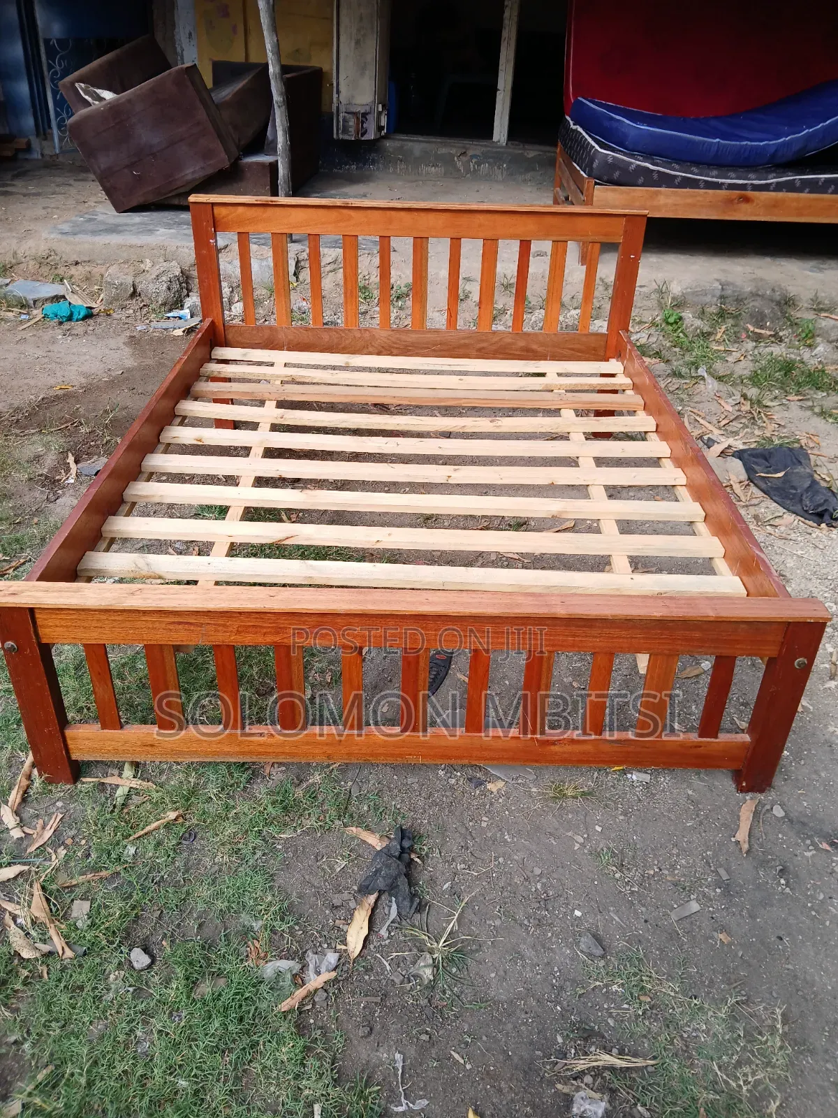 5x6 Bed and Mattress