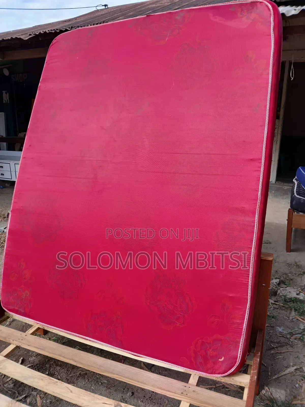 5x6 Bed and Mattress