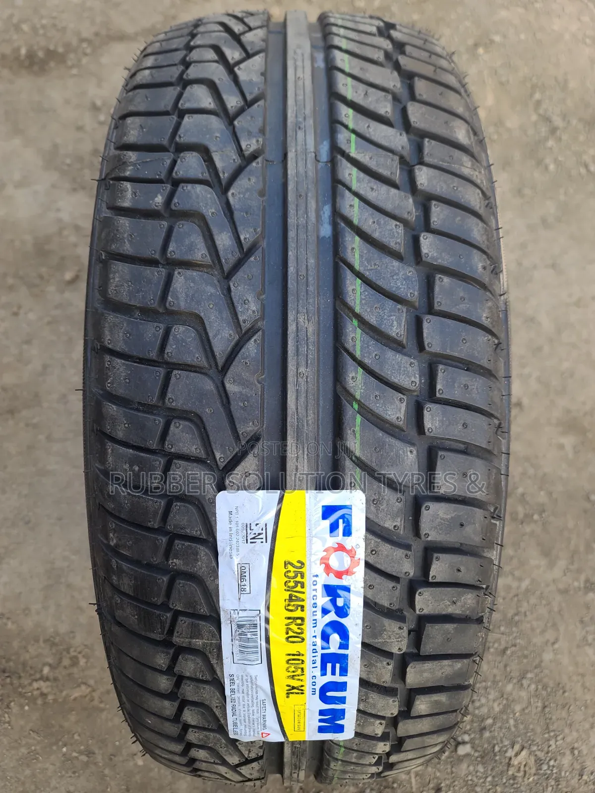 255 /45 R20 Forceum Tyres 105v Xl Made in Indonesia