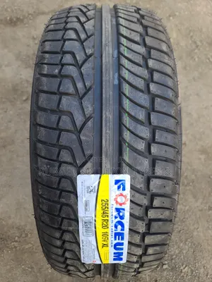 255 /45 R20 Forceum Tyres 105v Xl Made in Indonesia