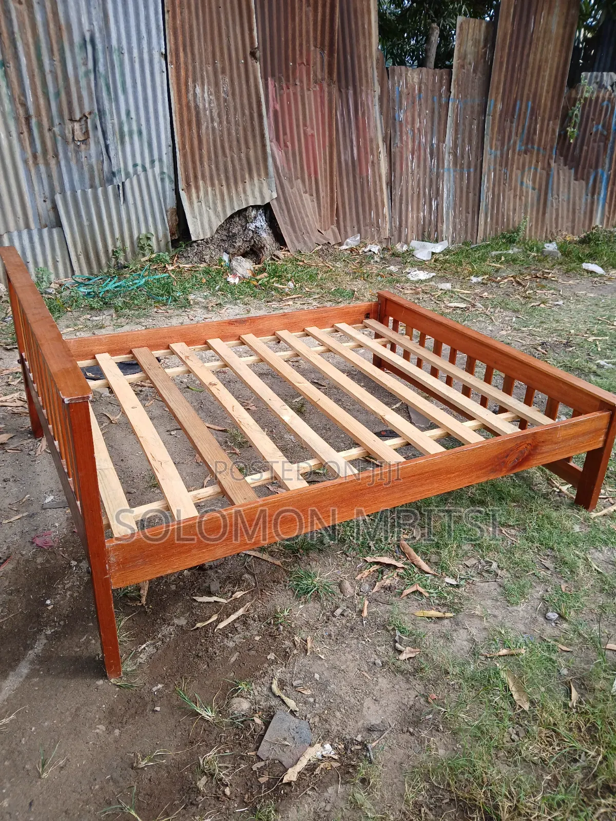 5x6 Bed and Mattress
