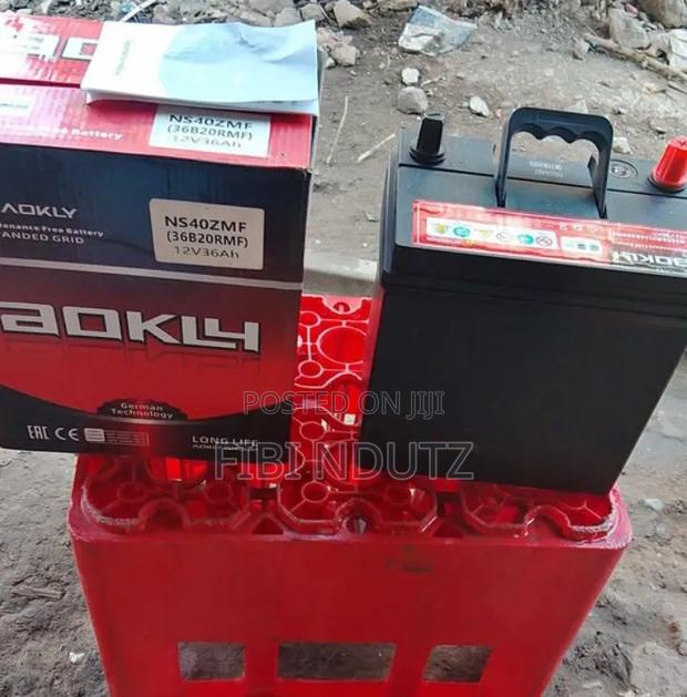 Aokly Car Battery N70/N70 Battery - thumbnail 2