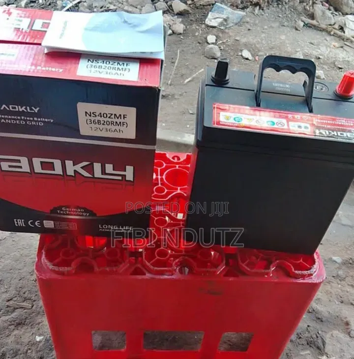 Aokly Car Battery N70/N70 Battery