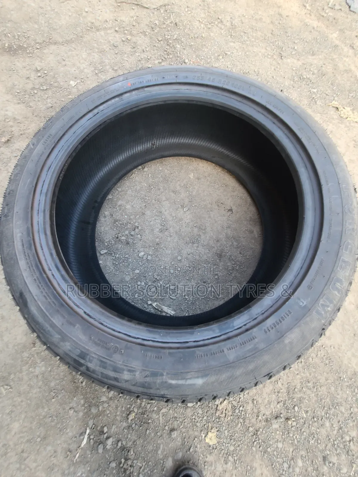 255 /45 R20 Forceum Tyres 105v Xl Made in Indonesia