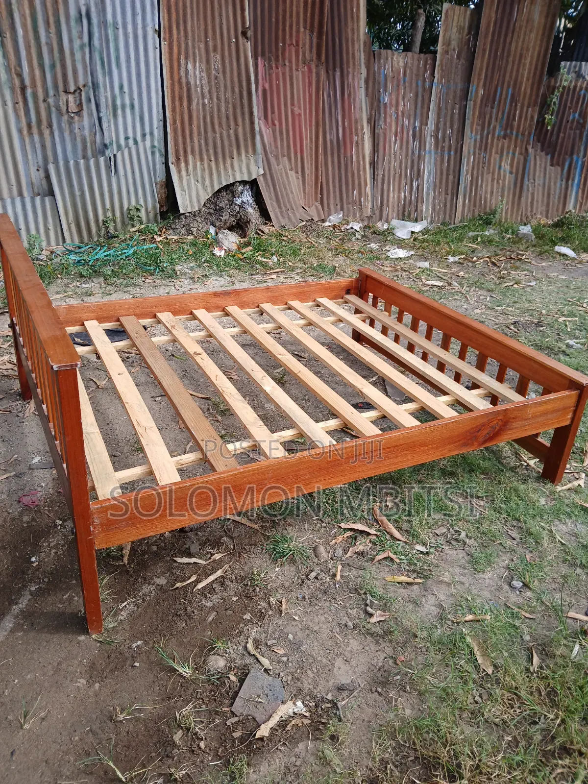 5x6 Bed and Mattress