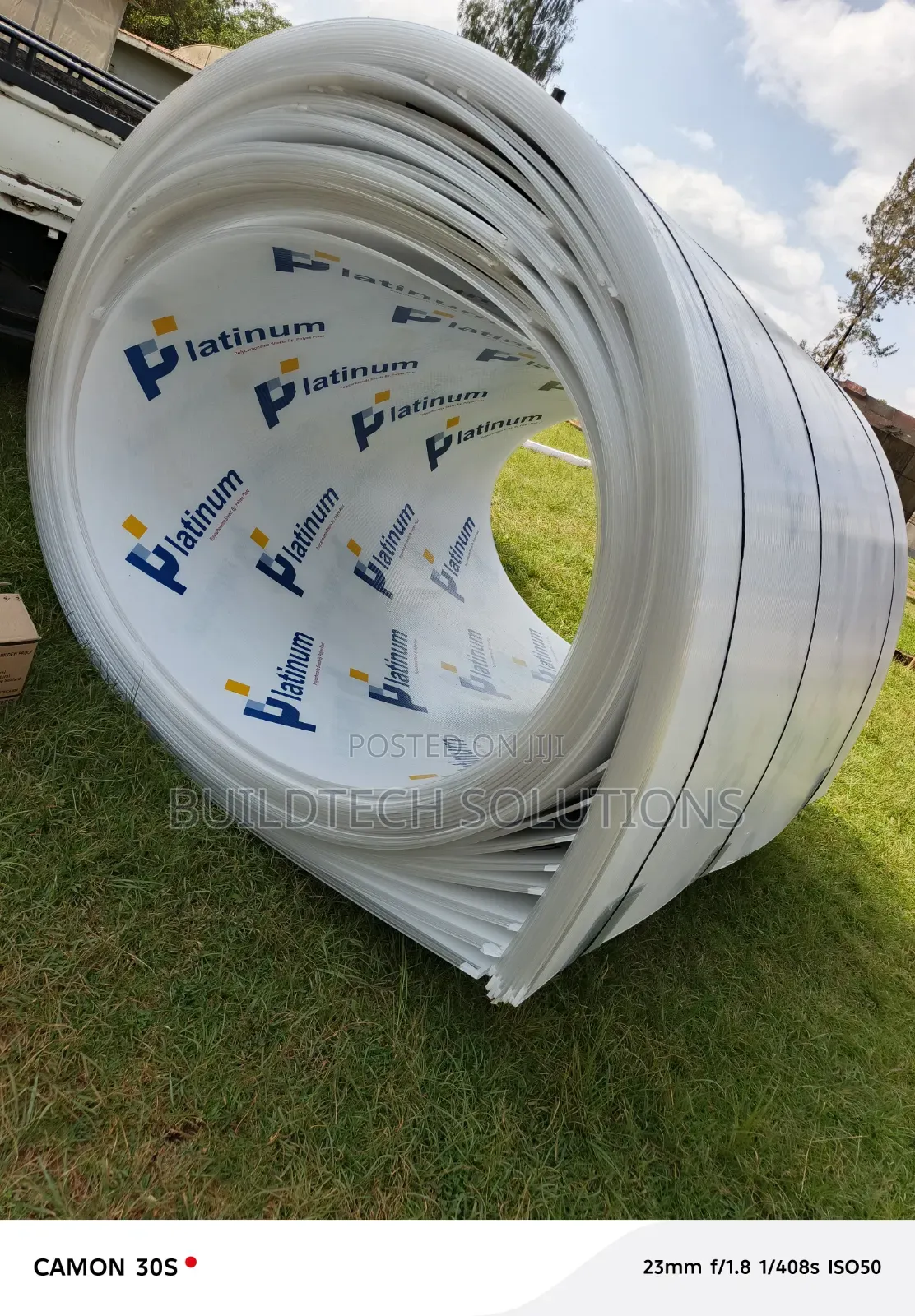 Hollow Clear Polycabinate Sheet6mm