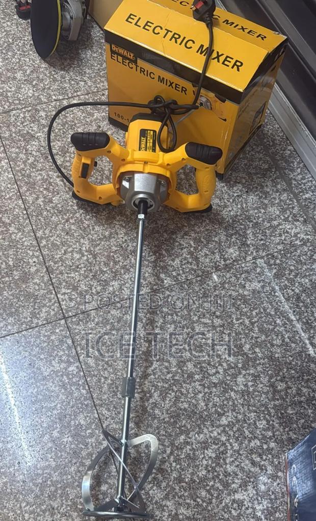Dewalt Electric Paint Mixer/ Corded Paint Mixer