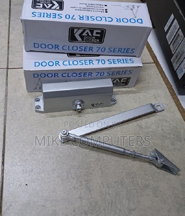 Self Closing Corrosion Resistant Door Closer Hydraulic Door Closure