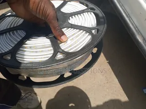 50m Warm White Led Strip Light With Driver – Flexible Indoor Lighting