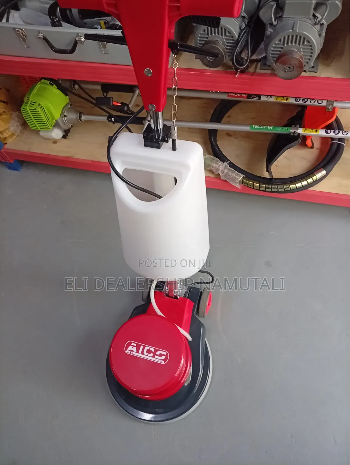 New Model Aico Floor Scrubber