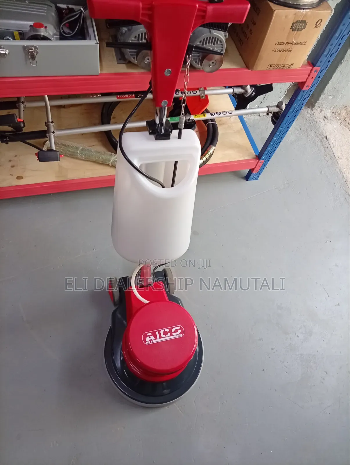 New Model Aico Floor Scrubber