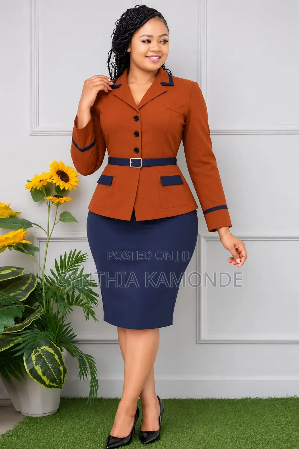 Peplum Dress