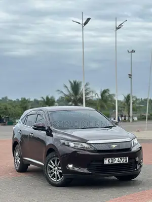 Toyota Harrier 2017 Maroon