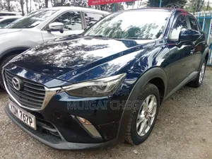 Mazda CX-3 2016 Blue