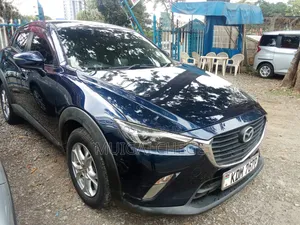 Mazda CX-3 2016 Blue
