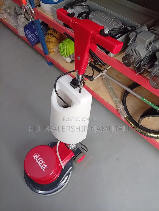 Floor Scrubber Aico Cleaning Machine Single Phase
