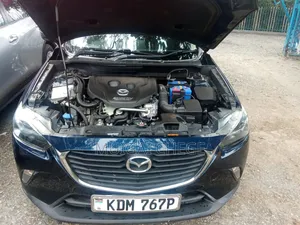 Mazda CX-3 2016 Blue