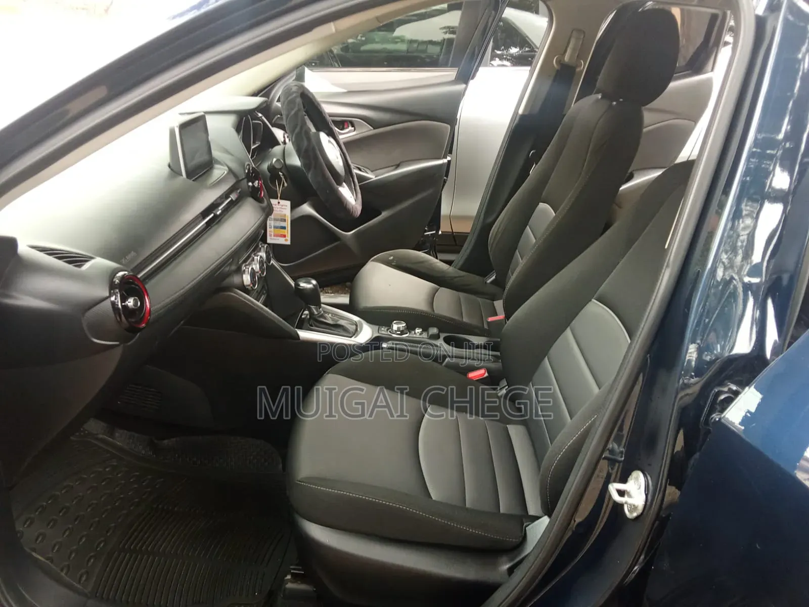 Mazda CX-3 2016 Blue