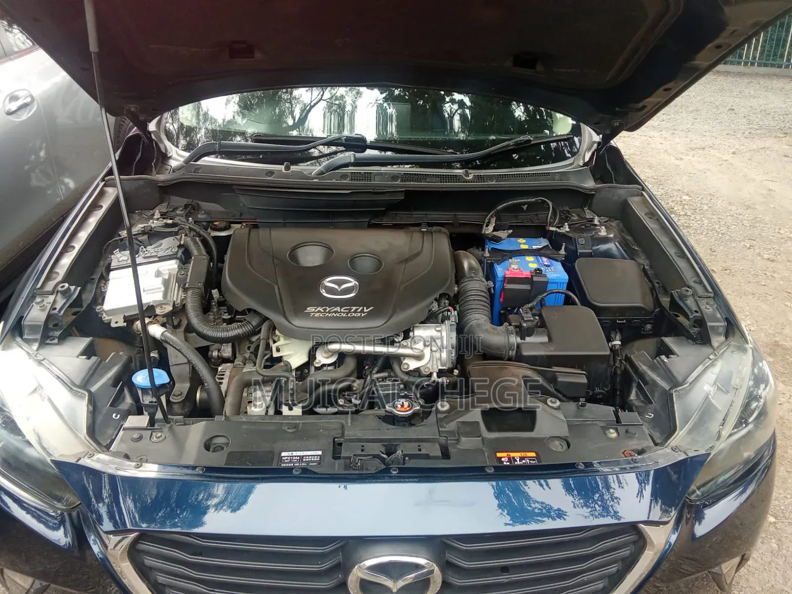 Mazda CX-3 2016 Blue