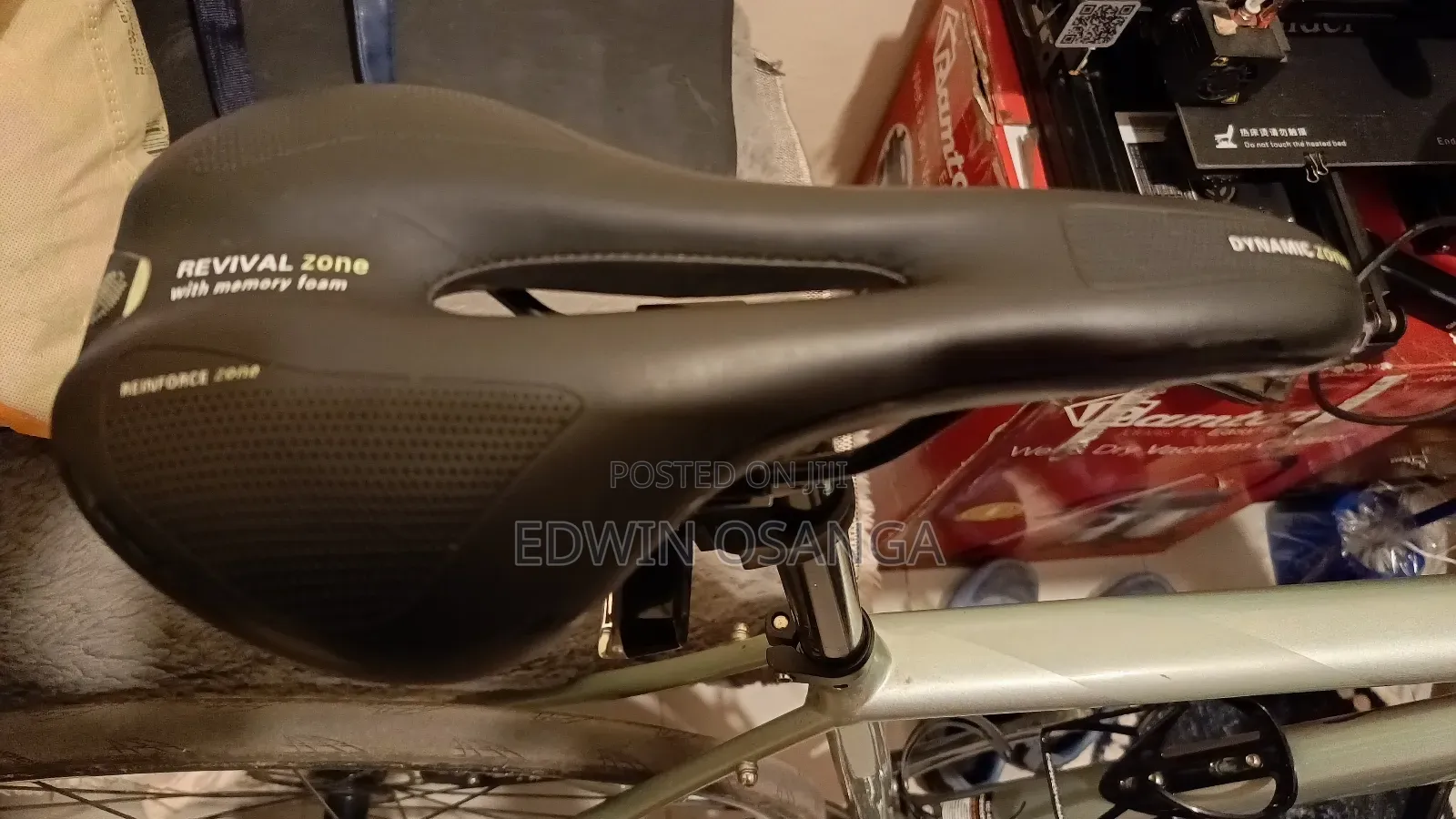 Revival Zone Road/MTB Bike Saddle