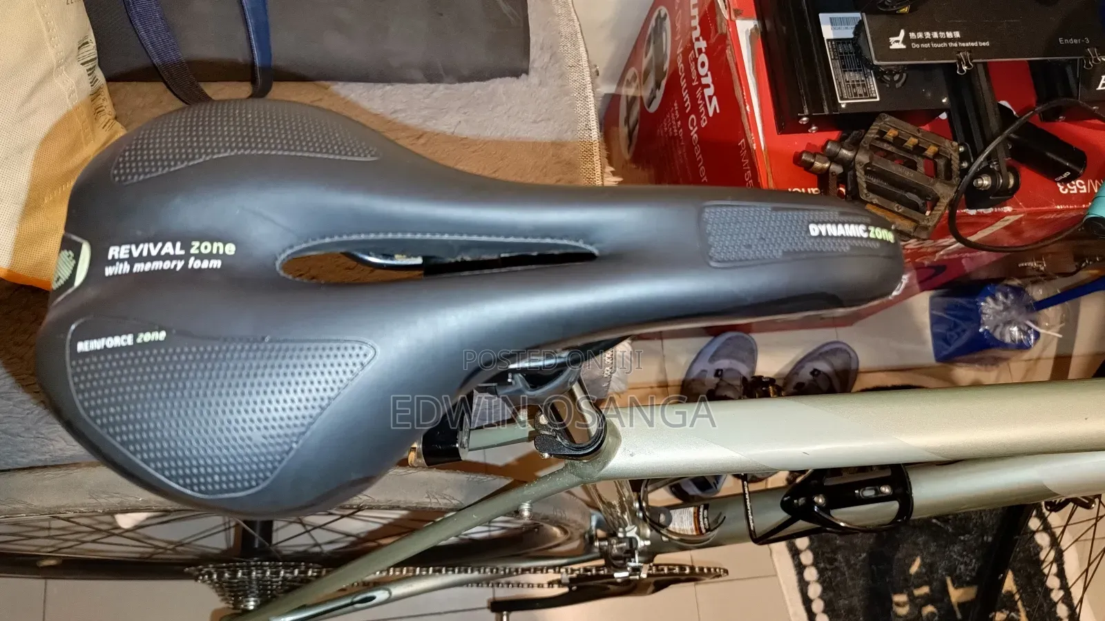 Revival Zone Road/MTB Bike Saddle