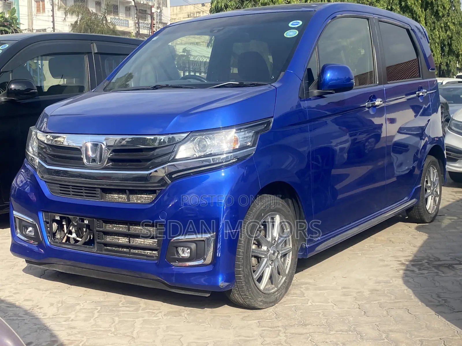 Honda N-WGN 2019 Blue