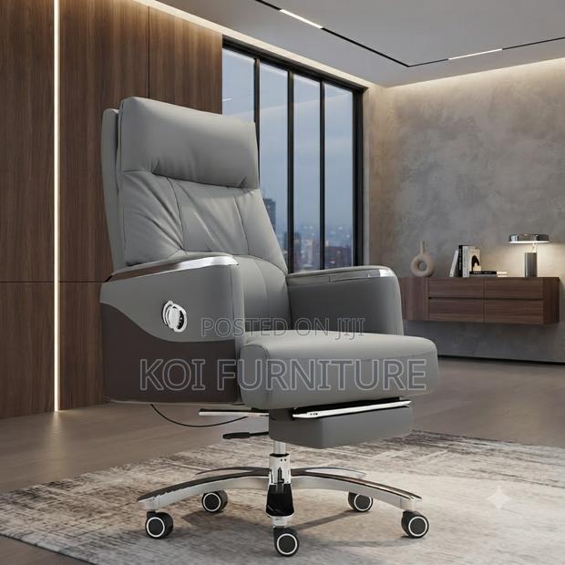 Office Chairs; High Back Executive Ceos Perfomance Office Chairs - thumbnail 3