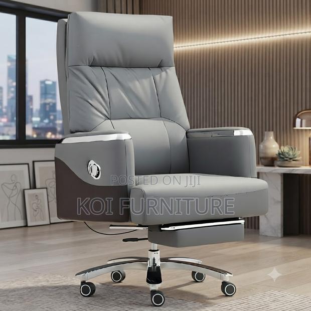 Office Chairs; High Back Executive Ceos Perfomance Office Chairs - thumbnail 5