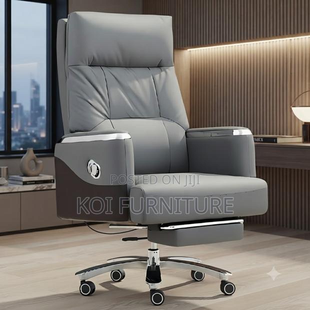 Office Chairs; High Back Executive Ceos Perfomance Office Chairs - thumbnail 6