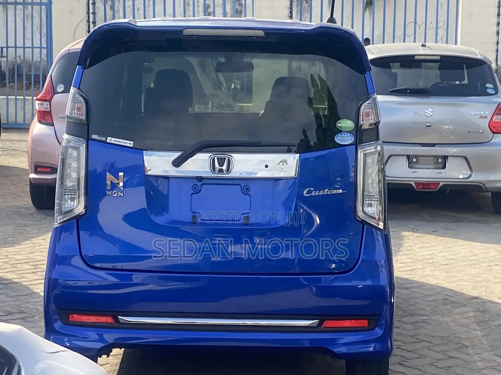 Honda N-WGN 2019 Blue