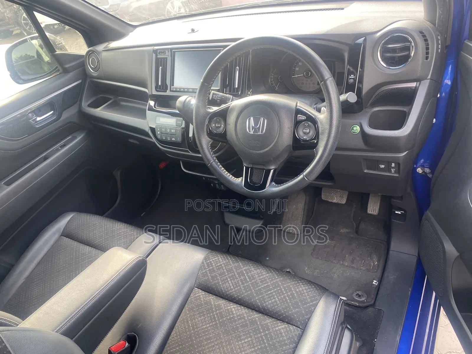Honda N-WGN 2019 Blue