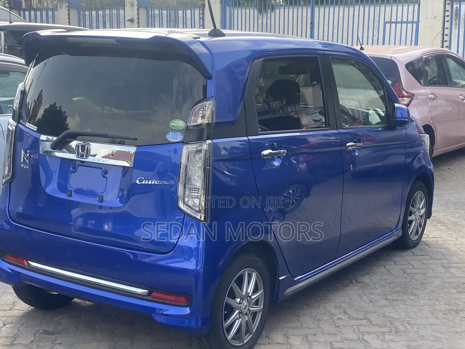Honda N-WGN 2019 Blue