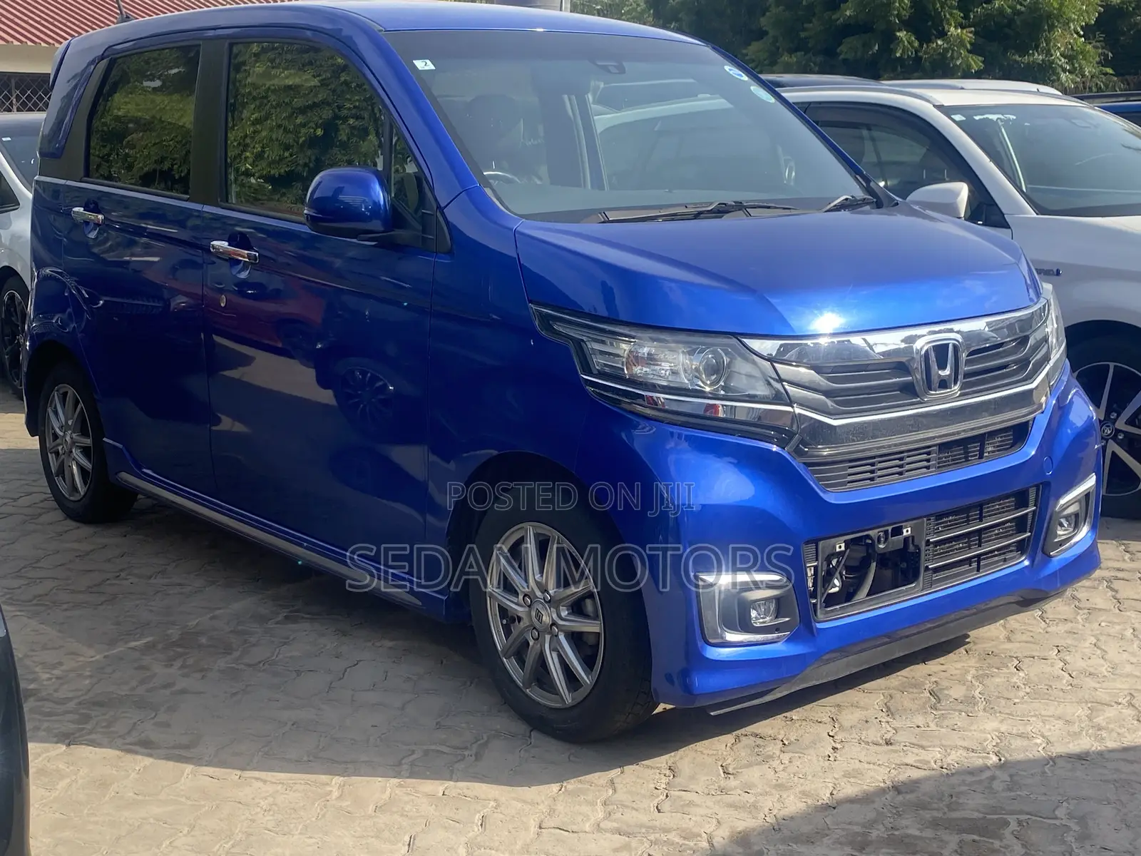Honda N-WGN 2019 Blue